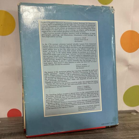 1978 Readers Dgest America’s Fascinating Indian Heritage - Picture 14 of 16